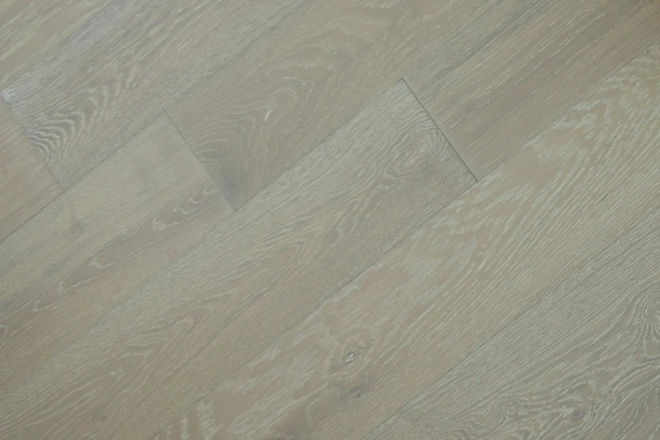 Natural Engineered Flooring Oak Sunny White Brushed UV Oiled 14/3mm By 190mm By 1900mm 7 Natural Engineered Flooring Oak Sunny White Brushed UV Oiled 14/3mm By 190mm By 1900mm - Image 7