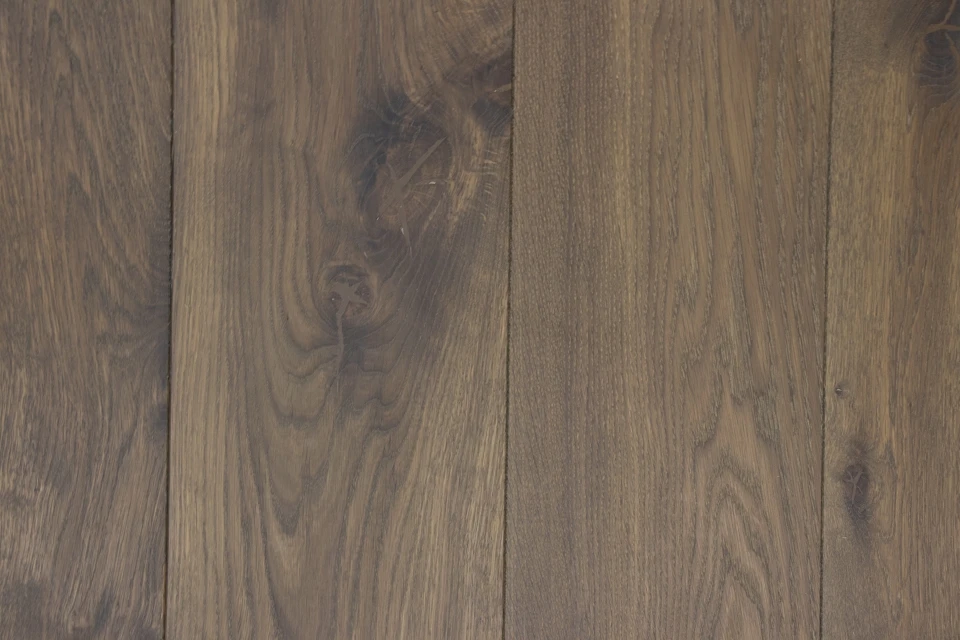Natural Engineered Flooring Oak Bespoke Cemento Hardwax Oiled 16/4mm By 220mm By 1500-2400mm - Image 3