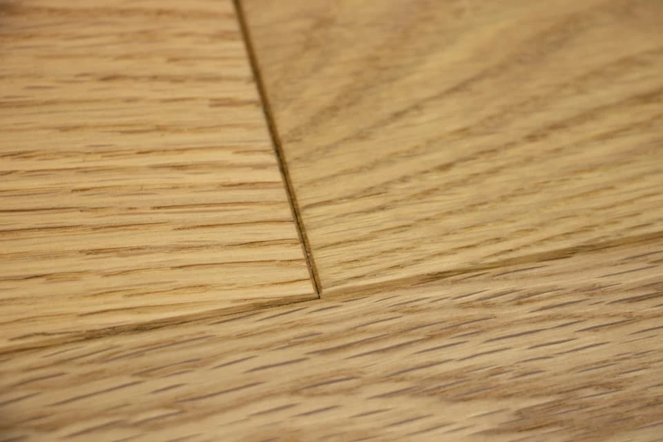 Natural Engineered Flooring Oak Brushed UV Lacquered 10/3mm By 150mm By 300-1500mm - Image 5