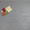 Natural Engineered Flooring Oak Click Slate Grey Brushed UV Lacquered 14/3mm By 190mm By 1900mm