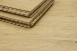 Natural Engineered Flooring Oak Non Visible Brushed UV Lacquered 14/3mm By 190mm By 1900mm -Best Flooring Store natural engineered oak uv oiled 13 1