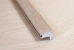 Solid Oak Square Stair Nosing Non Visible 25mm By 40mm By 1000mm