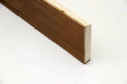 Oak Cappuccino Skirting 100mm By 15mm By 2400mm -Best Flooring Store oak cappuccino skirting 100mm by 15mm by 2400mm hhdt 0003