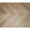 Prime Engineered Flooring Oak Chevron Brushed White Oiled Two 18/5mm By 90mm By 850mm
