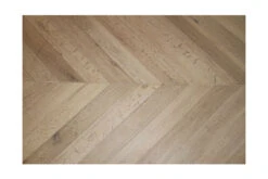 Prime Engineered Flooring Oak Chevron Brushed White Oiled Two 18/5mm By 90mm By 850mm