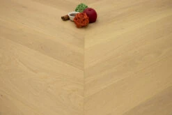 Prime Engineered Flooring Oak Chevron Ribolla Brushed UV Matt Lacquered Eco 14/3mm By 98mm By 650mm