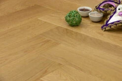 Prime Engineered Flooring Oak Herringbone Brushed UV Semi Matt Lacquered 14/3mm By 98mm By 490mm -Best Flooring Store prime engineered flooring oak herringbone brushed uv lacquered 7