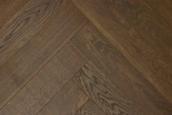 Prime Engineered Flooring Oak Herringbone Dark Smoked Brushed UV Oiled 14/3mm By 97mm By 790mm -Best Flooring Store prime engineered flooring oak herringbone dark smoked brushed uv oiled 2 1