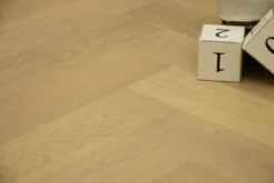 Prime Engineered Flooring Oak Herringbone Non Visible Brushed UV Matt Lacquered 14/3mm By 98mm By 490mm -Best Flooring Store prime engineered flooring oak herringbone non visible br uv matt lacquered 8 3