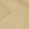 Prime Engineered Flooring Oak Herringbone Non Visible Brushed Matt Lacquered 14/3mm By 126mm By 505mm