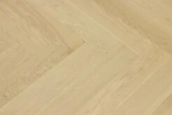 Prime Engineered Flooring Oak Herringbone Non Visible Brushed Matt Lacquered 14/3mm By 126mm By 505mm