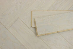 Prime Engineered Flooring Oak Herringbone Sealed No Beveled Brushed UV Lacquered 14/3mm By 98mm By 588mm -Best Flooring Store prime engineered flooring oak herringbone sealed brushed uv lacquered 14 1