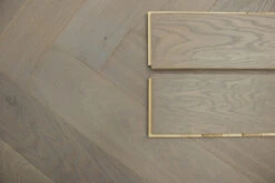 Prime Engineered Flooring Oak Herringbone White Grey Brushed UV Oiled 14/3mm By 98mm By 790mm -Best Flooring Store prime engineered flooring oak herringbone white grey brushed uv oiled 12