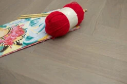 Prime Engineered Flooring Oak Herringbone White Grey Brushed UV Oiled 14/3mm By 98mm By 790mm