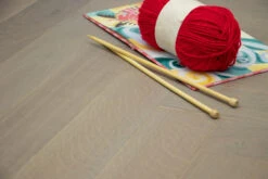 Prime Engineered Flooring Oak Herringbone White Grey Brushed UV Oiled 14/3mm By 98mm By 588mm