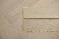 Prime Engineered Flooring Oak Herringbone White UV Oiled 14/3mm By 98mm By 790mm -Best Flooring Store prime engineered flooring oak herringbone white uv oiled 11 1