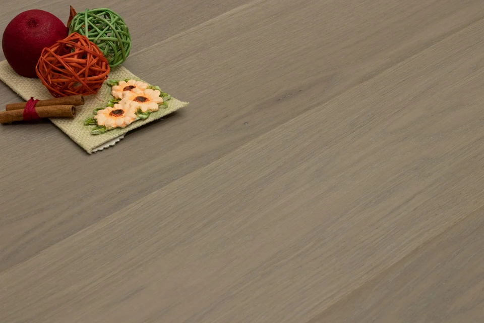 Prime Engineered Flooring Oak White Grey Brushed UV Oiled 14/3mm By 178mm By 1000-2400mm 2 Prime Engineered Flooring Oak White Grey Brushed UV Oiled 14/3mm By 178mm By 1000-2400mm - Image 2