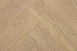 Natural Engineered Flooring Oak Herringbone Raw Bianco Uv Oiled 14/3mm By 90mm By 450mm -Best Flooring Store rawbiancohb2