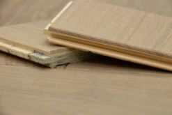 Natural Engineered Flooring Oak Herringbone Raw Bianco Uv Oiled 14/3mm By 90mm By 450mm -Best Flooring Store rawbiancohb3