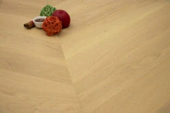 Prime Engineered Flooring Oak Chevron Ribolla Brushed Uv Lacquered 14/3mm By 90mm By 510mm -Best Flooring Store ribollach3