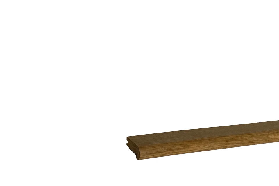 Solid Oak Round Stair Nosing Natural Oiled 25mm By 60mm By 1000mm 1 Solid Oak Round Stair Nosing Natural Oiled 25mm By 60mm By 1000mm