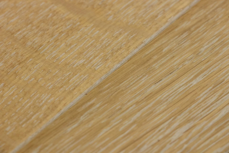 Natural Engineered Flooring Oak White Washed Brushed UV Lacquered 14/3mm By 190mm By 1900mm 3 Natural Engineered Flooring Oak White Washed Brushed UV Lacquered 14/3mm By 190mm By 1900mm - Image 3