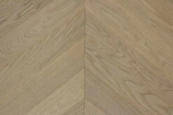 Natural Engineered Flooring Oak Chevron Silver Stone Brushed Uv Lacquered 15/4mm By 90mm By 600mm -Best Flooring Store silverstonech2