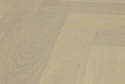 Prime Engineered Flooring Oak Herringbone Snow White Brushed Wax Oiled 14/3mm By 120mm By 600mm -Best Flooring Store snow3