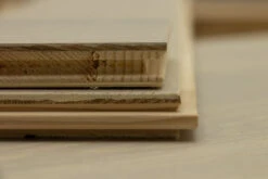 Prime Engineered Flooring Oak Herringbone Snow White Brushed Wax Oiled 14/3mm By 120mm By 600mm -Best Flooring Store snow6