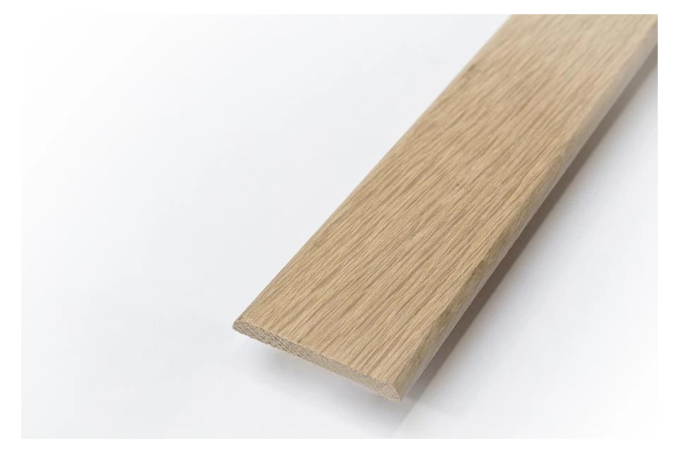 Solid Oak Flat Bar Unfinished 6mm By 44mm By 2350mm 1 Solid Oak Flat Bar Unfinished 6mm By 44mm By 2350mm