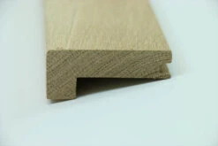 Solid Oak Stair Nosing Grooved 40mm By 28mm By 1000mm