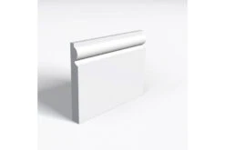 White MDF Skirting15mm By 165mm By 2400mm