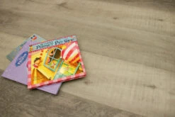 Supremo Luxury Click Vinyl Rigid Core Flooring Swan Grey 4.2mm By 178mm By 1220mm -Best Flooring Store vl021 24