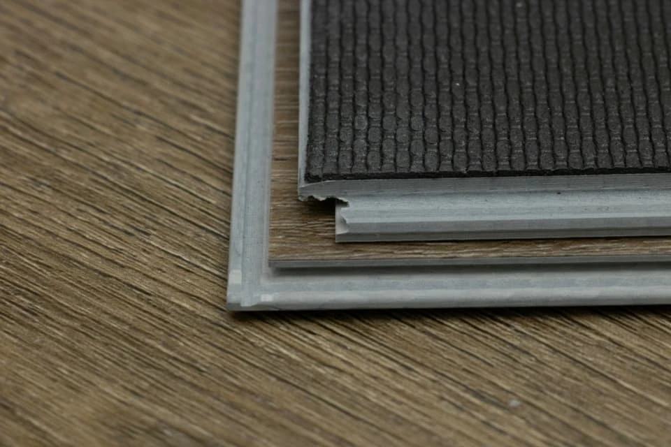 Supremo Luxury Click Vinyl Rigid Core Herringbone Flooring Cacao Brown With Built In Underlay 6mm By 126mm By 630mm 6 Supremo Luxury Click Vinyl Rigid Core Herringbone Flooring Cacao Brown With Built In Underlay 6mm By 126mm By 630mm - Image 6