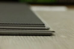 Supremo Luxury Click Vinyl Rigid Core Flooring Graphite With Built In Underlay 4.8mm By 181mm By 1220mm -Best Flooring Store vl046 16 1