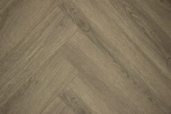 Supremo Luxury Click Vinyl Rigid Core Herringbone Flooring Cotton Wood With Built In Underlay 6mm By 100 By 600mm -Best Flooring Store vl051 2