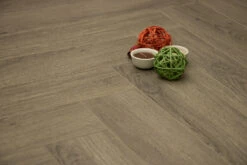 Supremo Luxury Click Vinyl Rigid Core Herringbone Flooring Cotton Wood With Built In Underlay 6mm By 100 By 600mm -Best Flooring Store vl051 7