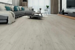 Supremo Luxury Click Vinyl Rigid Core Flooring Fossil With Built In Underlay 6mm By 182mm By 1220mm