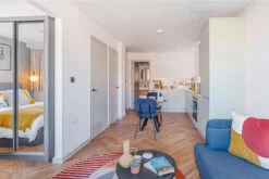 Best Flooring Store 25 Supremo Luxury Click Vinyl Rigid Core Herringbone Flooring Galil With Built In Underlay 6mm By 127mm By 610mm