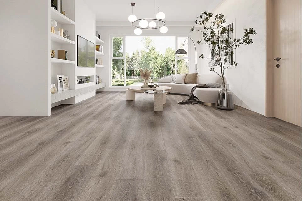 Supremo Royal Luxury Click Vinyl Rigid Core Flooring Autumn Grey With Built In Underlay 6mm By 228mm By 1220mm 1 Supremo Royal Luxury Click Vinyl Rigid Core Flooring Autumn Grey With Built In Underlay 6mm By 228mm By 1220mm