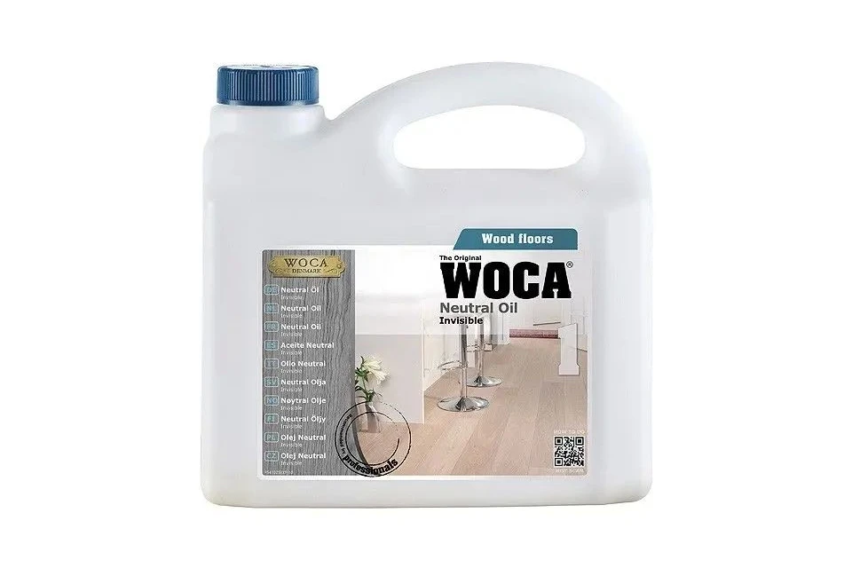 WOCA Neutral Oil 2.5L 1 WOCA Neutral Oil 2.5L
