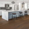 BJELIN Hardened Oak Wood Flooring Click Medium Smoked UV Lacquer 11.3/0.6mm By 206mm By 2200mm