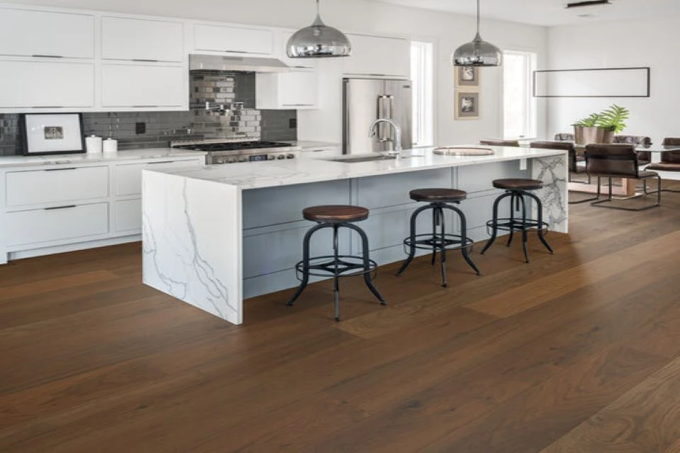 BJELIN Hardened Oak Wood Flooring Click Medium Smoked UV Lacquer 11.3/0.6mm By 206mm By 2200mm 1 BJELIN Hardened Oak Wood Flooring Click Medium Smoked UV Lacquer 11.3/0.6mm By 206mm By 2200mm